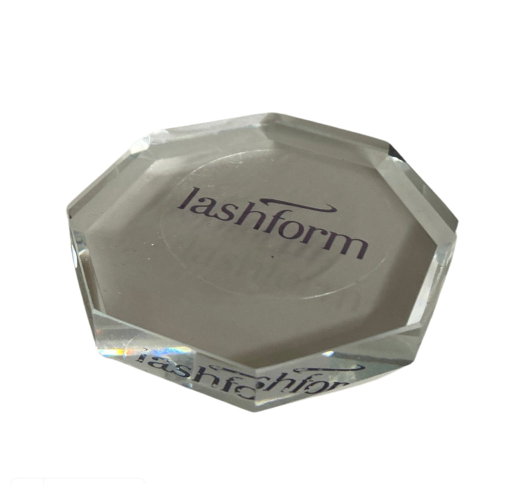 Crystal glue stone