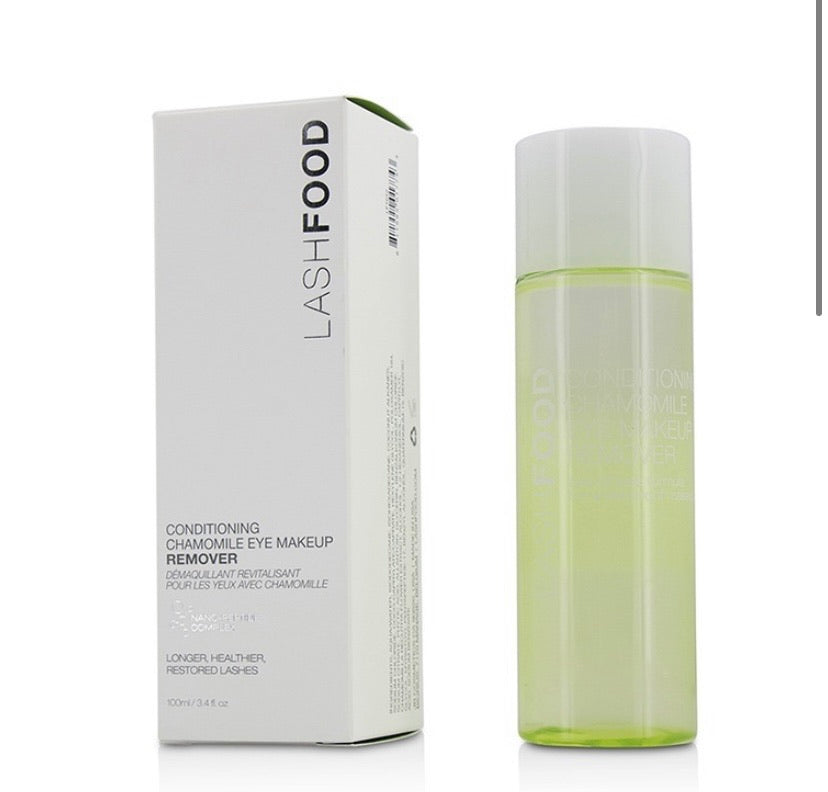 Lashfood eye make up remover