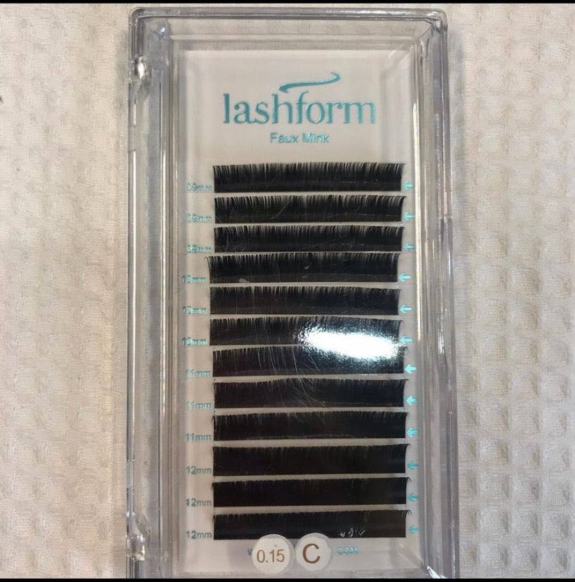 Lashform Sample pack