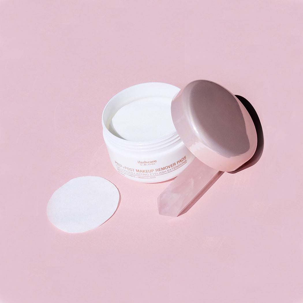 iLashcare Prep + Post Makeup Remover Pads