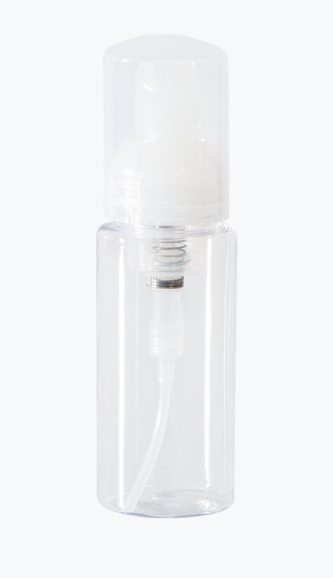 Cloud Cleanse Lash Wash Concentrate Foaming Bottle, Empty 75ml