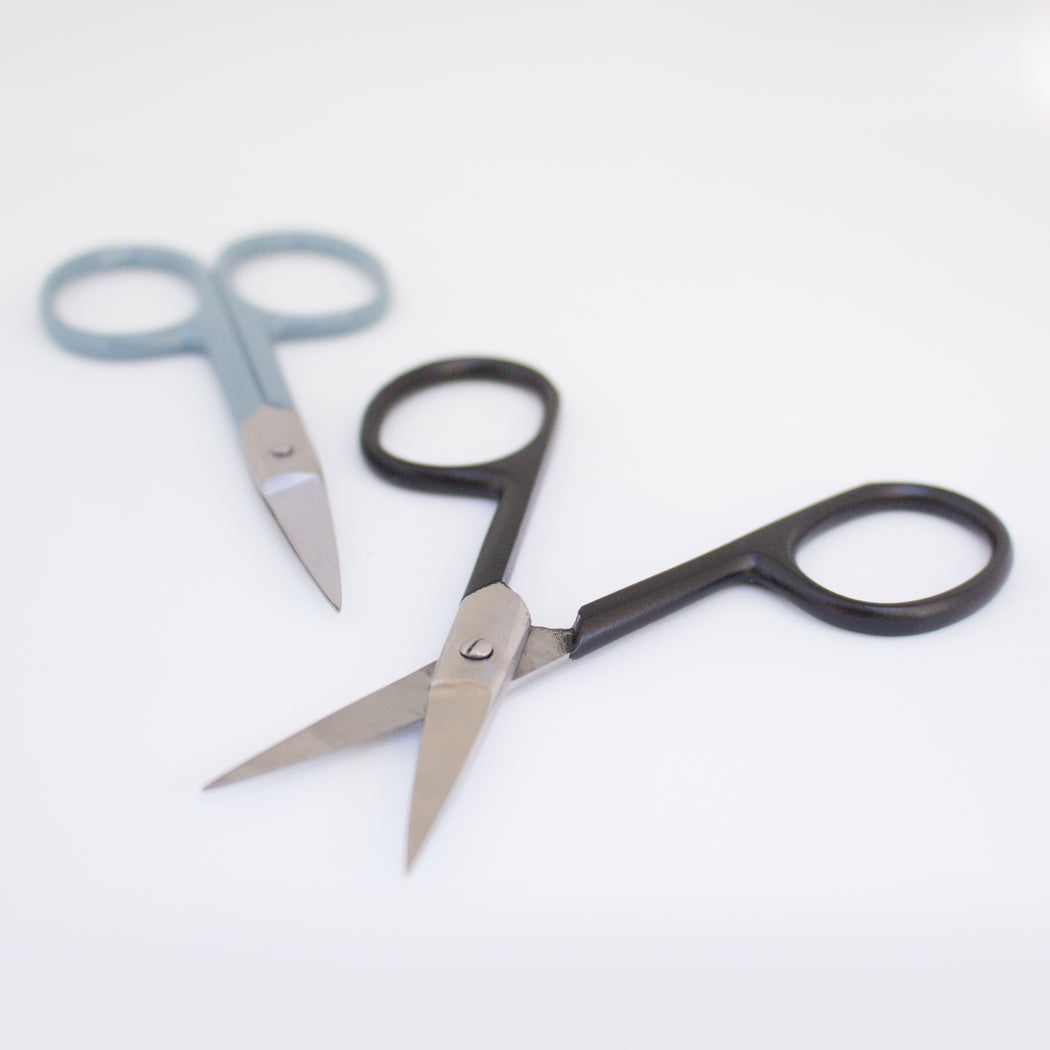 Stainless Steel Pro Mini Scissors COLOURED