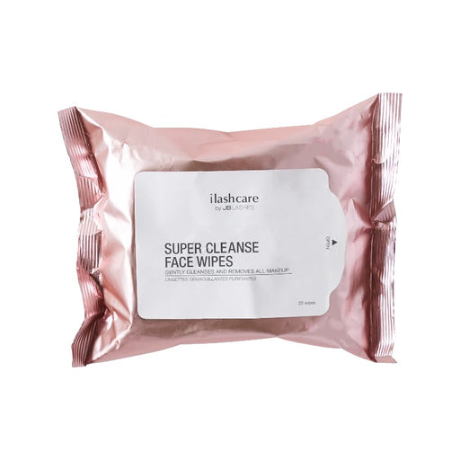 iLashcare super cleanse face wipes